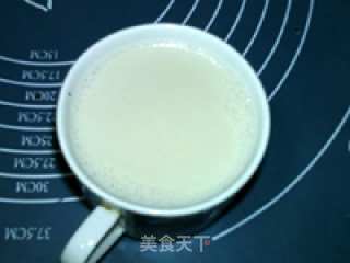 Peanut Soy Milk recipe