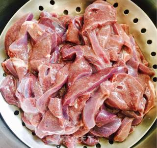 Stir-fried Pork Liver with Onion recipe