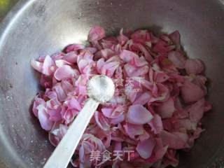 #aca烤明星大赛#rose Flowers Nougat recipe