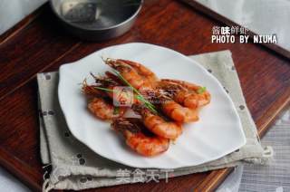 Sauce Flavored Shrimp recipe