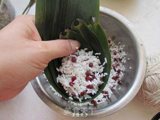 Red Beans and Candied Date Rice Dumplings recipe