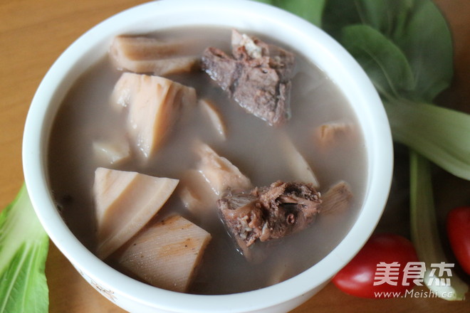 Pork Ribs Stewed Lotus Root Soup recipe