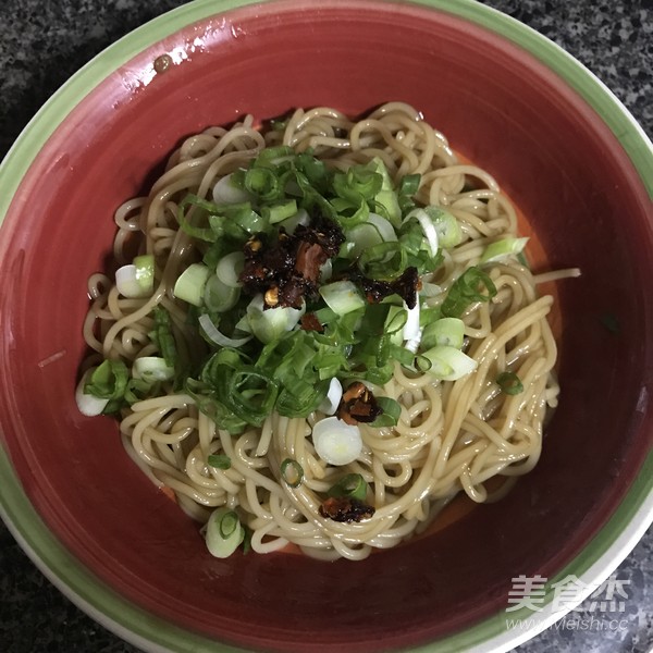 Scallion Noodles recipe