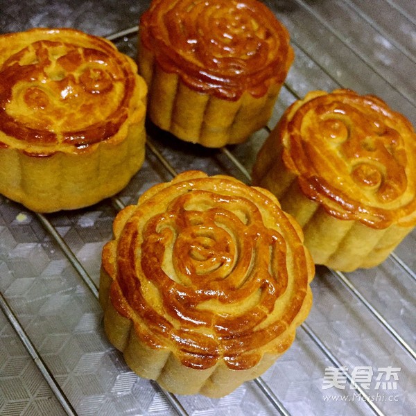 Five Kernel Moon Cakes recipe