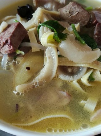Haggis Vermicelli Soup recipe