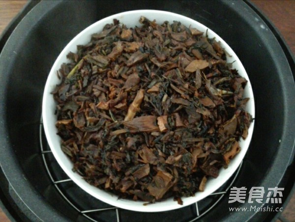 Mei Cai Kou Po-a Must-have Hard Dish for The Spring Festival Family Dinner recipe