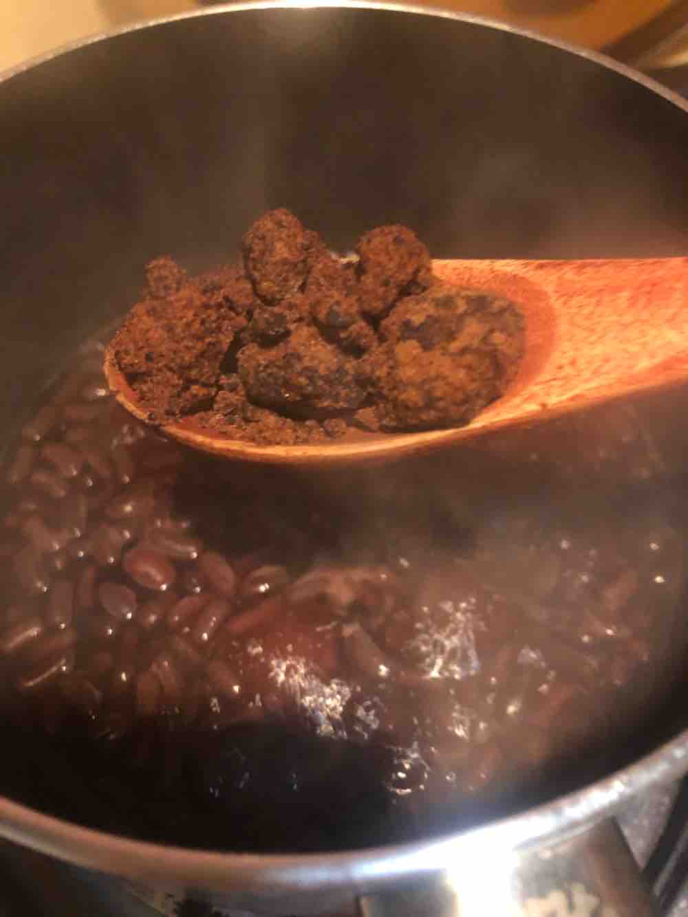 Milk Red Bean Soup recipe