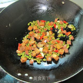 Soy Ham and Tofu recipe