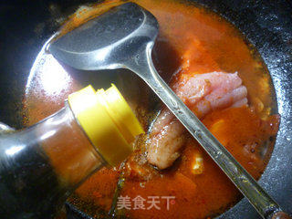 Sour and Spicy Fish Tail recipe