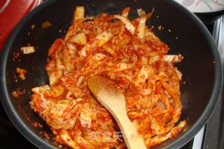 Korean Tuna Kimchi Soup recipe