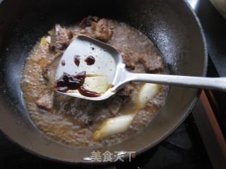 Braised Pork Ribs with Scallions recipe