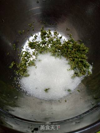 #春食野菜香#qingming Huababa recipe