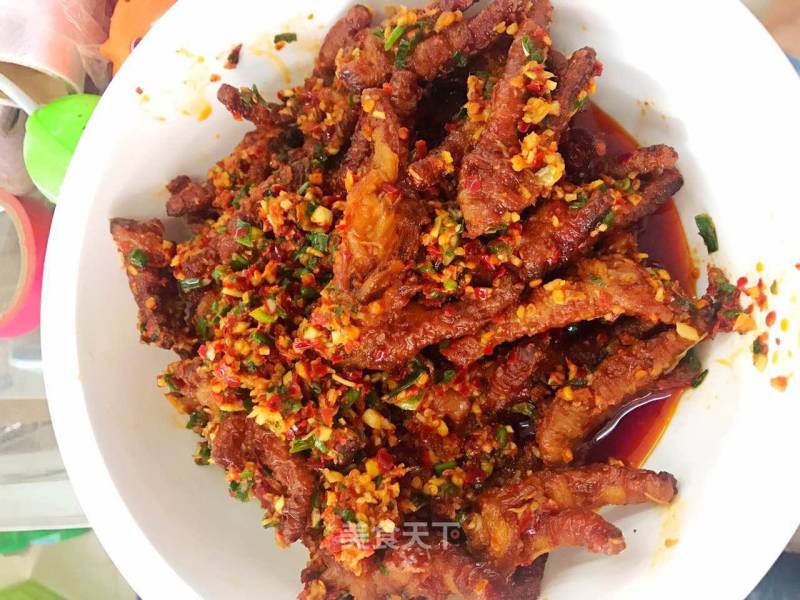 Tiger Skin Chicken Feet (spicy Chicken Feet) recipe