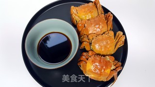 Steamed Hairy Crabs recipe