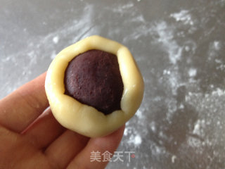 Cantonese Red Bean Paste Mooncake recipe