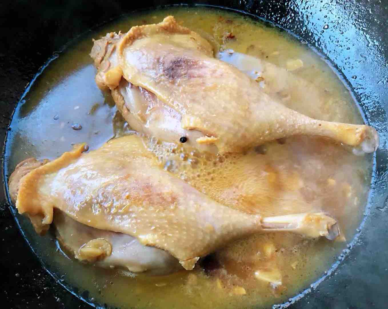 Braised Duck Legs recipe