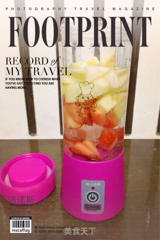 Strawberry Apple Juice recipe