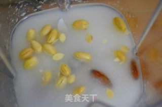 [record] Peanut Almond Watermelon Seed Dew recipe