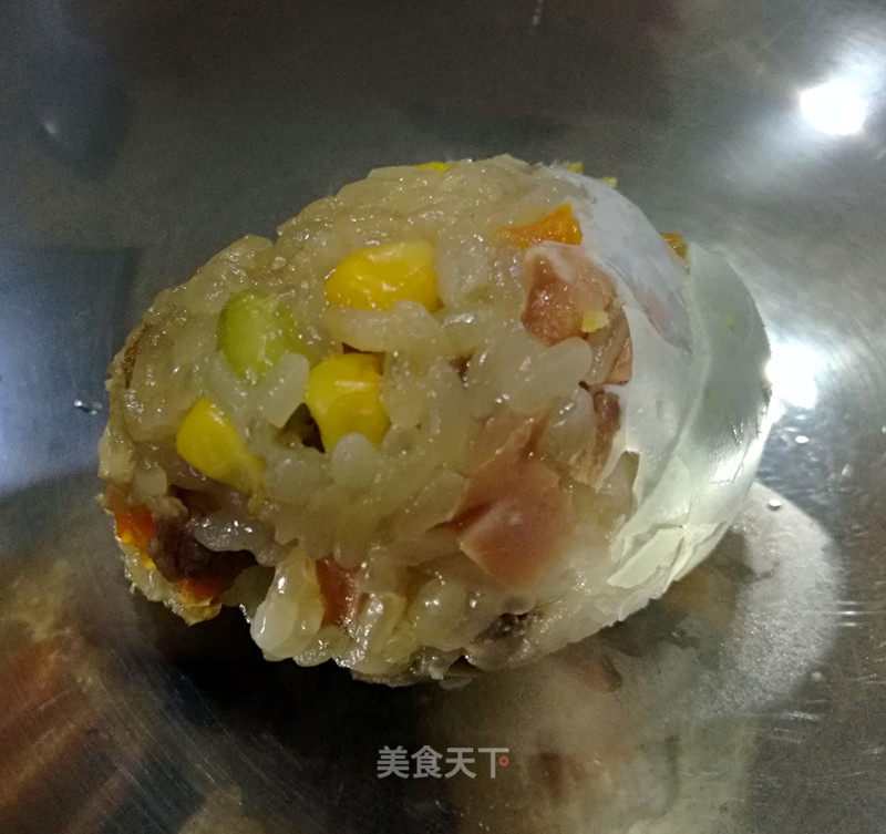 Golden Sticky Rice Egg