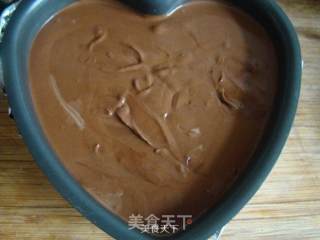 Chocolate Mousse Pot Cake recipe