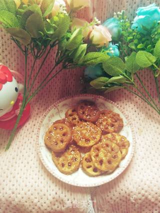 Crispy Lotus Root Slices recipe