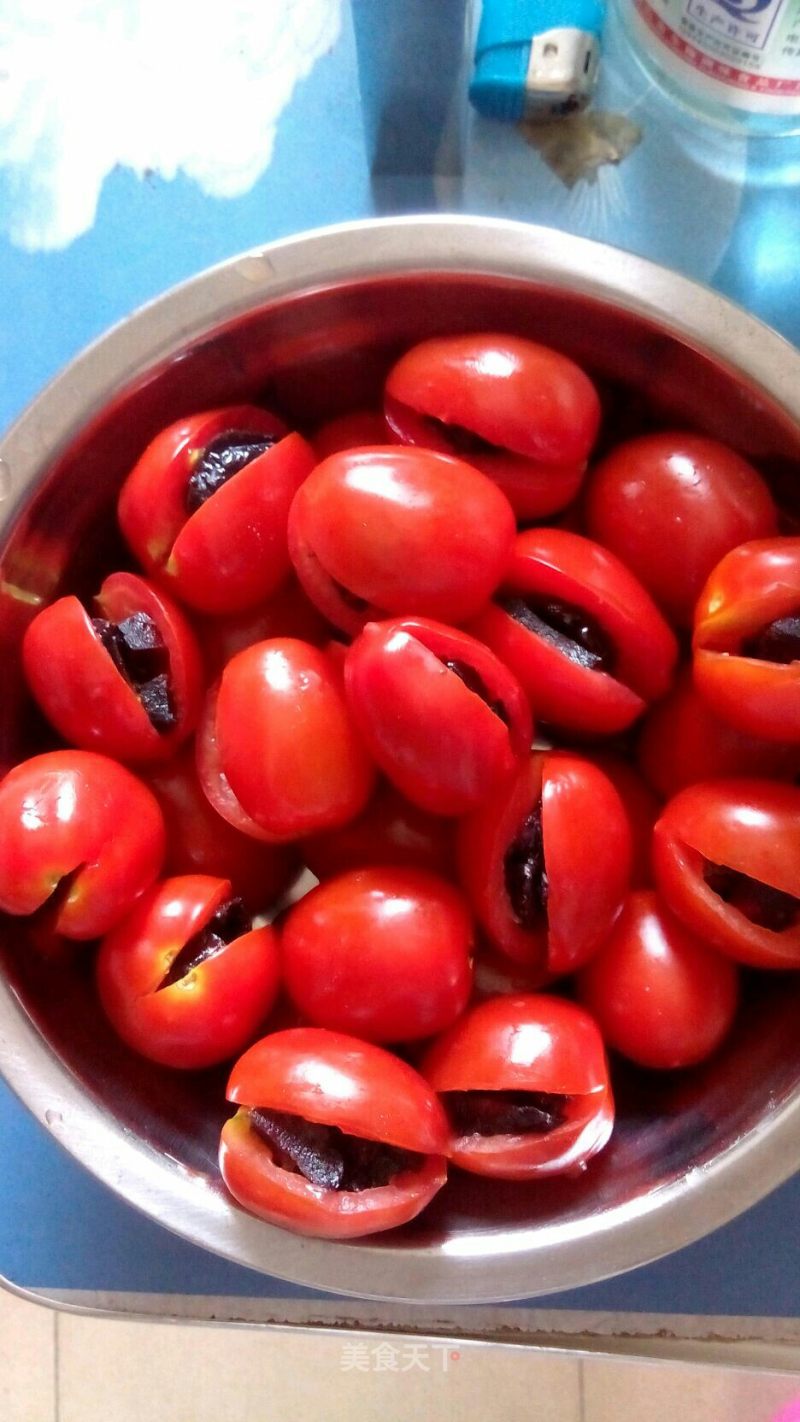 Tomato Ebony recipe