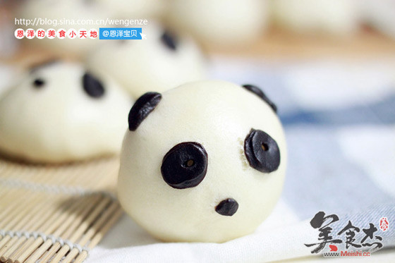 Panda Mantou recipe