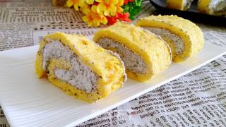 Aca 4th Baking Competition# Making Erotic Pumpkin Rolls with Seaweed and Salty Butter recipe