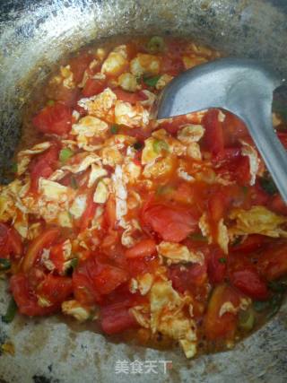 Tomato and Egg Noodles recipe