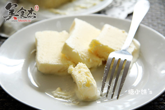 Cream Ice Cubes recipe