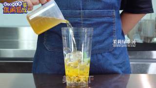 How to Make Passion Fruit Double-shot Cannon recipe