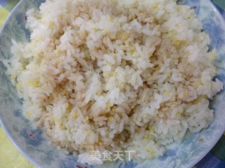 Beef Ham Rice Ball recipe