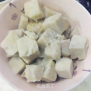 Fresh Taro Fairy recipe