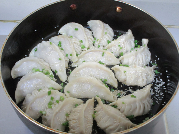 Fresh Bamboo Shoots and Pork Dumplings recipe