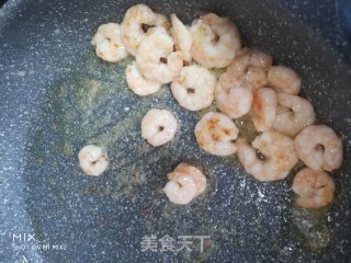 Shrimp, Mushroom, Tomatoes recipe