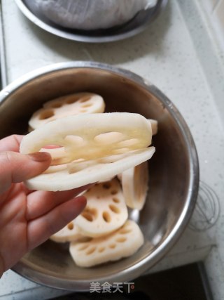 Hot and Sour Lotus Root Box recipe