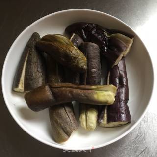 Tossed Eggplant recipe