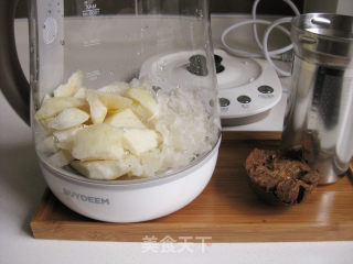 Luo Han Guo Tremella and Snow Pear Health Soup recipe