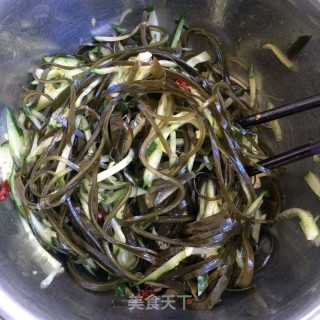 Kelp Shredded Cucumber recipe