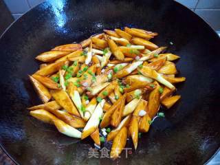 Braised Rice White in Oil recipe