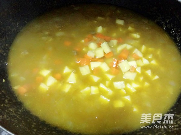 Beef Curry Rice recipe