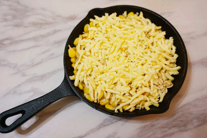 Creamy Cheese Corn recipe