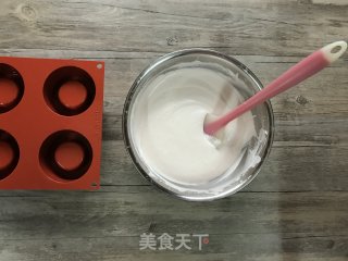 Sakura Strawberry Mousse recipe