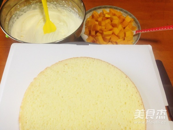 Cream Chiffon Cake recipe