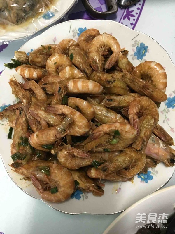 Braised Sea Prawns recipe