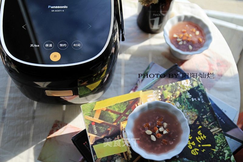 Panasonic Ih Electromagnetic Heating Rice Cooker-black Rice and Red Bean Porridge