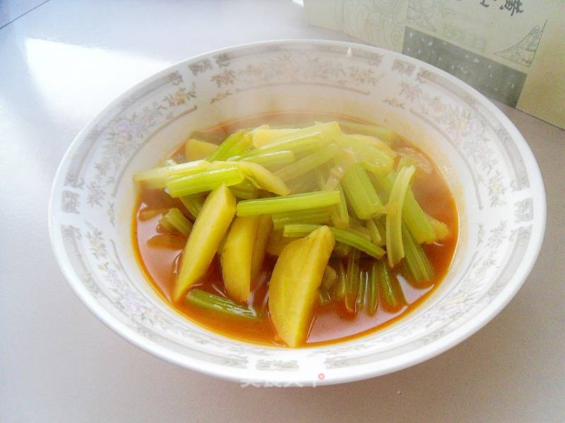 Sour Soup Celery