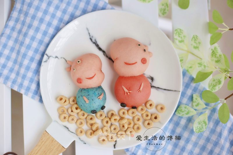 Piglet Peppa Mantou recipe