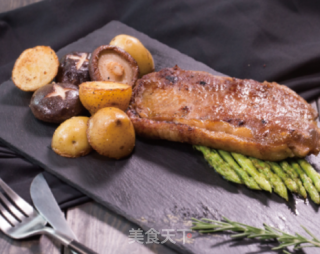#trust之美#looking for The Field Onebox First Experience of Australian Ancient Sirloin Steak recipe