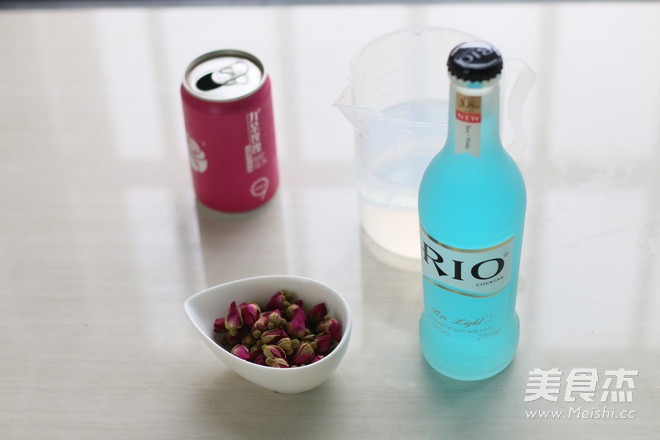 Rio Rose Cocktail Special Drink recipe